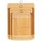 Kitchen Details Extra Large Bamboo Cutting Board